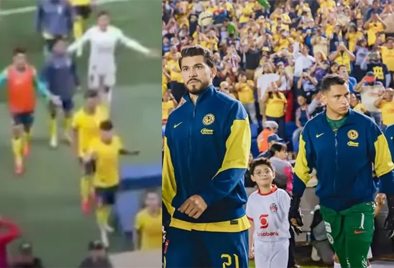 Un futbolista del Am&eacute;rica fue castigado tras la agresi&oacute;n a Kevin &Aacute;lvarez
