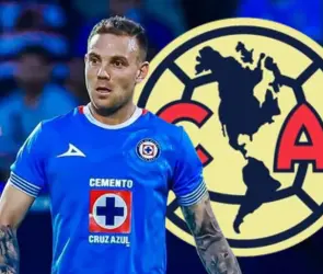 El gesto de rechazo de Rotondi con la afición de Cruz Azul