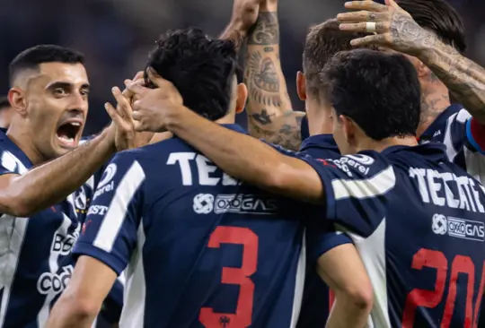 Martín Demichelis recibió el espaldarazo de los jugadores de Rayados