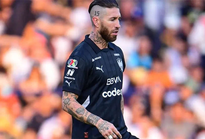 Sergio Ramos se hizo expulsar al 92 cuando el partido estaba pr&aacute;cticamente cerrado