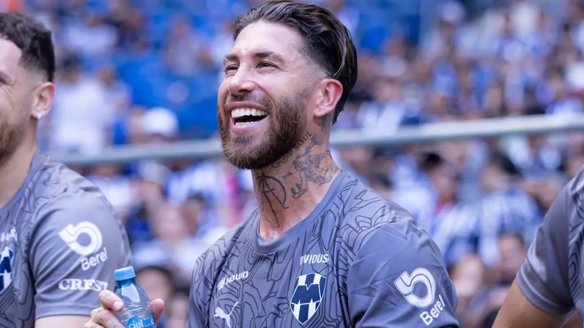  Sergio Ramos dejó en claro que no le presta mucha importancia a su expulsión de este domingo 