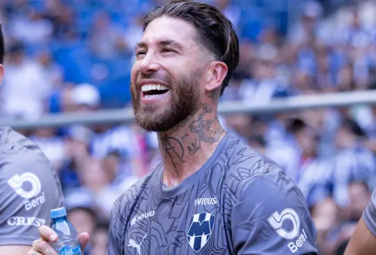 Sergio Ramos dejó en claro que no le presta mucha importancia a su expulsión de este domingo