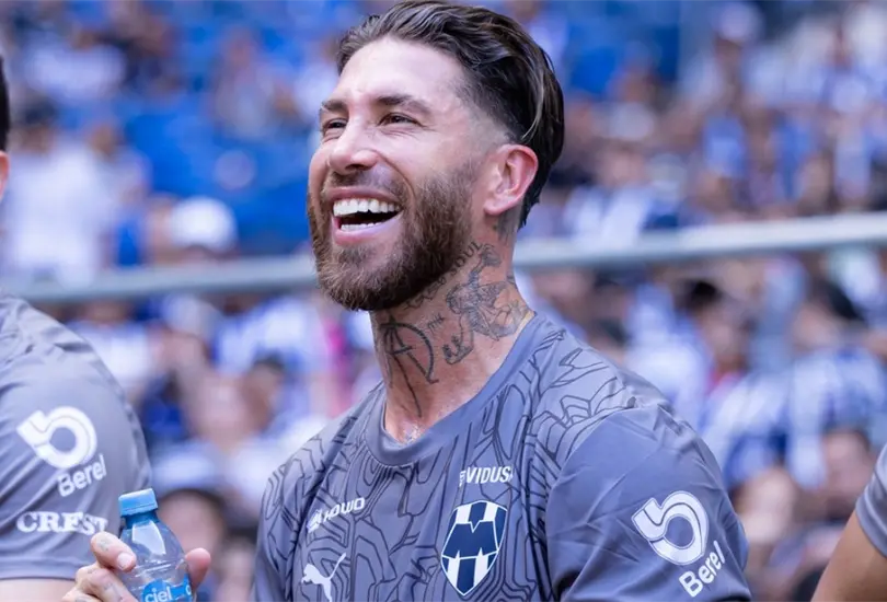 Sergio Ramos dej&oacute; en claro que no le presta mucha importancia a su expulsi&oacute;n de este domingo