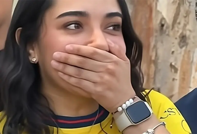 Una aficionada del América se hizo viral y ya buscan su identidad en redes sociales Una aficionada del América se hizo viral y ya buscan su identidad en redes sociales