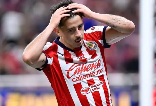 Alan Mozo podría salir en verano de Chivas