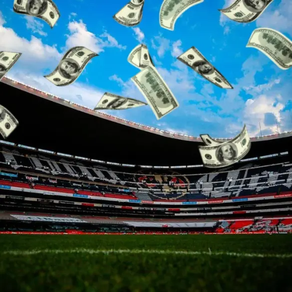 Los millones que ganará América por el patrocinio del Estadio Azteca