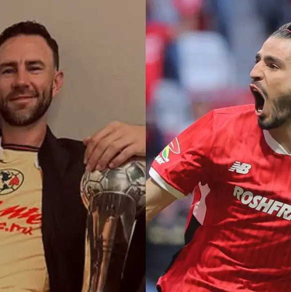 Layún le responde al Pollo Briseño por acusar al América