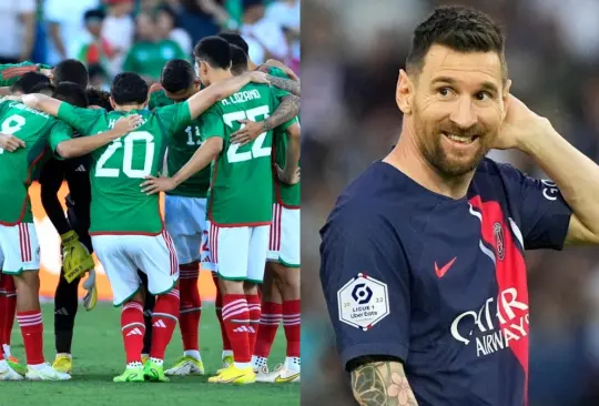 Un referente de la Selección Mexicana estuvo a días de ser compañero de Lionel Messi