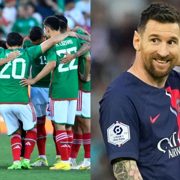 El mexicano que estuvo a una firma de jugar con Lionel Messi