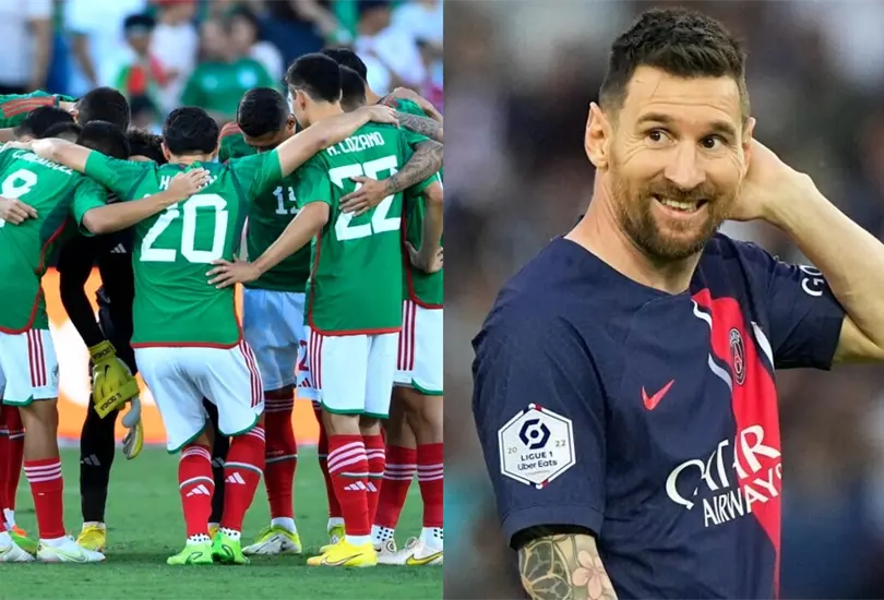 Un referente de la Selecci&oacute;n Mexicana estuvo a d&iacute;as de ser compa&ntilde;ero de Lionel Messi