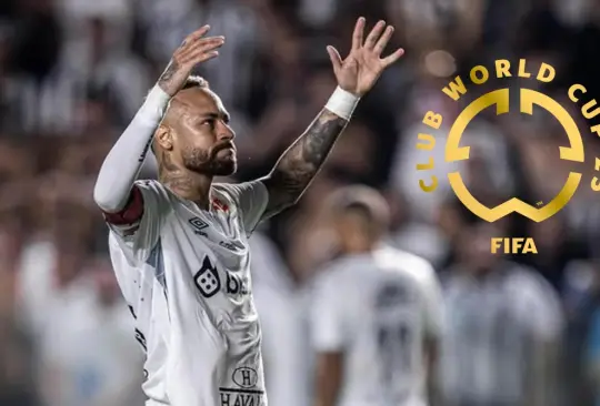 Neymar podría jugar con un club mexicano en el próximo Mundial de Clubes