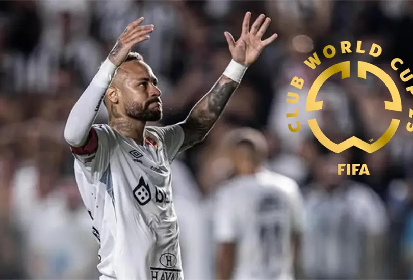 Neymar podr&iacute;a jugar con un club mexicano en el pr&oacute;ximo Mundial de Clubes