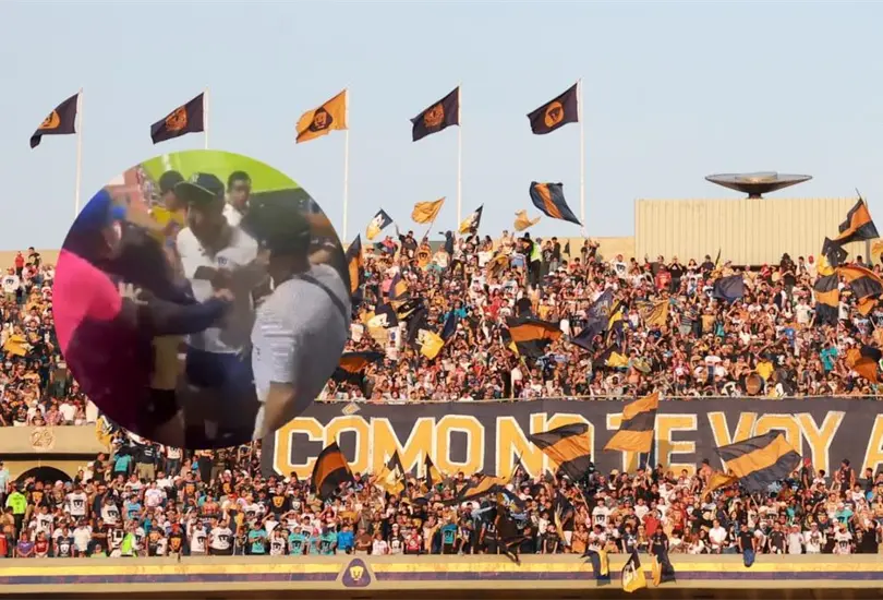 La porra de Pumas suma un cap&iacute;tulo pol&eacute;mico a su historia