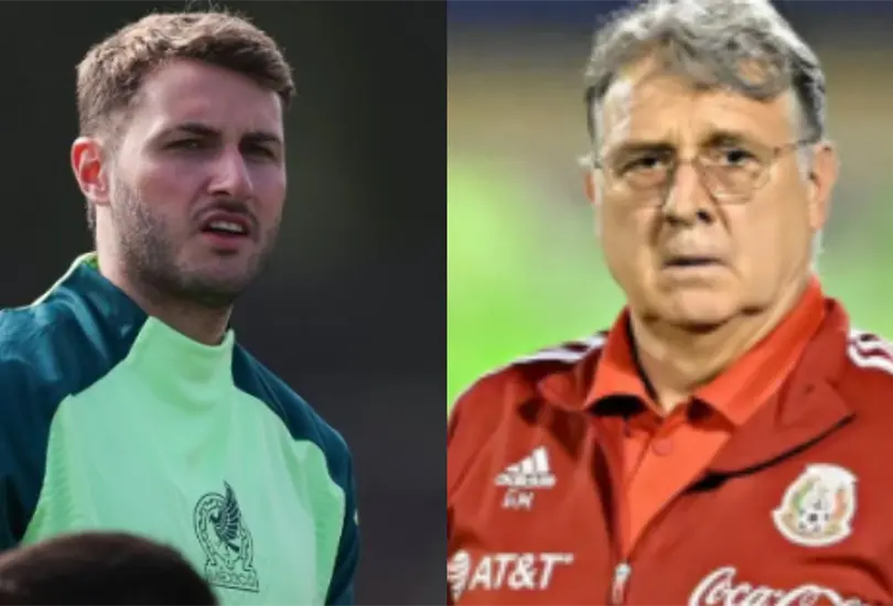 El Tata Martino dej&oacute; fuera a Santiago Gim&eacute;nez en el Mundial de Qatar 2022