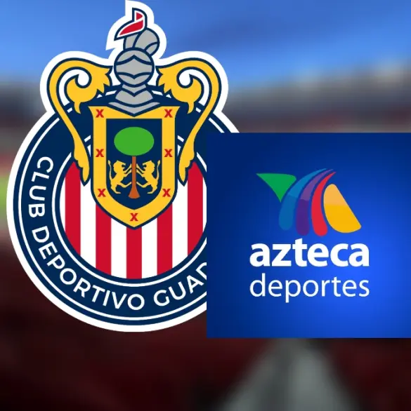 TV Azteca anuncia los derechos de transmisión de Chivas