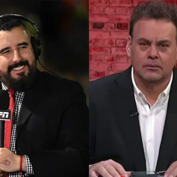 Álvaro Morales vs David Faitelson: el mejor patiño de la historia