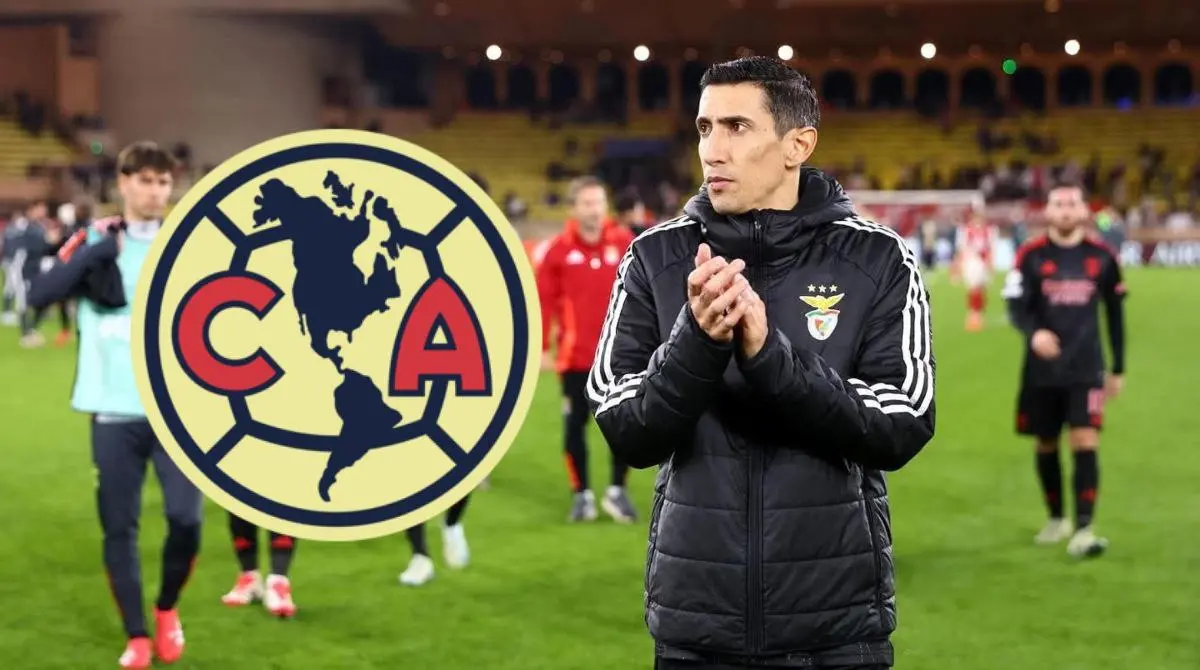  Ángel Di María podría convertirse en jugador de las 'Águilas' 