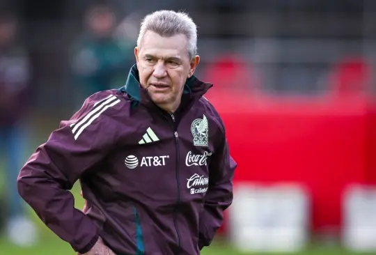 Javier Aguirre tiene definido a qué futbolistas convocaría para la Copa Oro