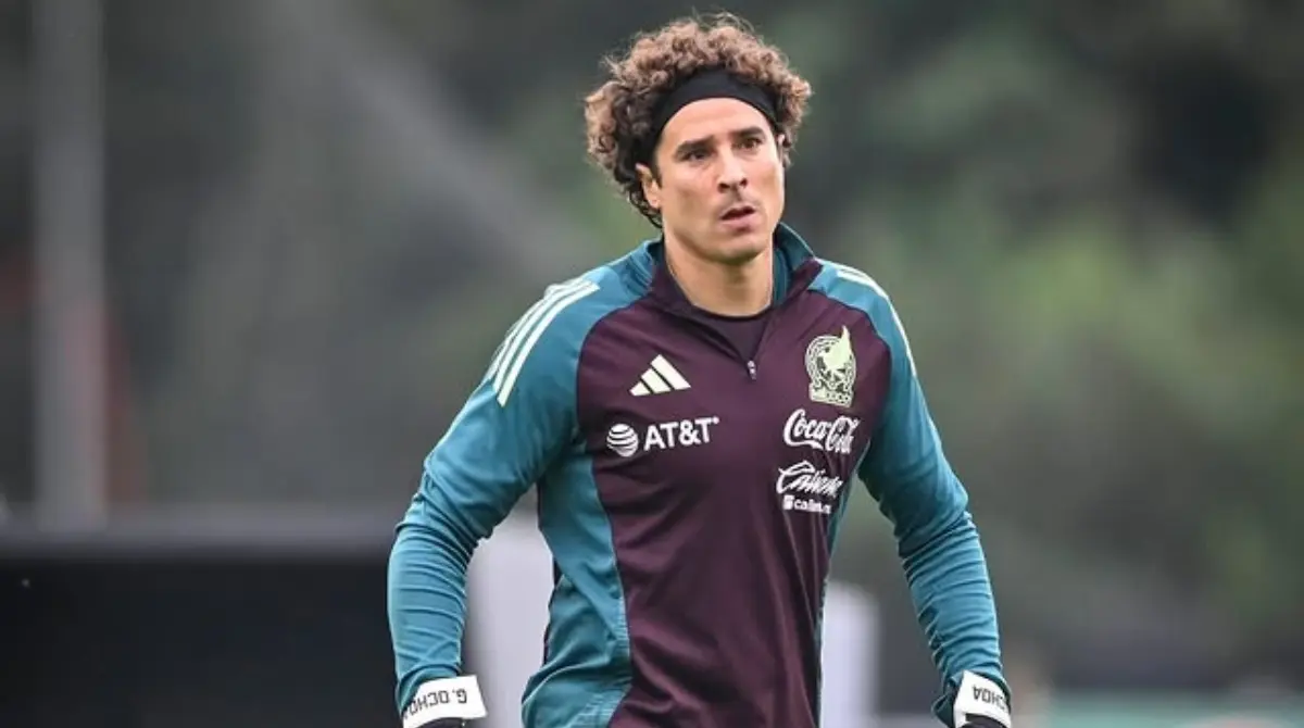  Guillermo Ochoa no fue convocado para el Final Four de la Nations League 