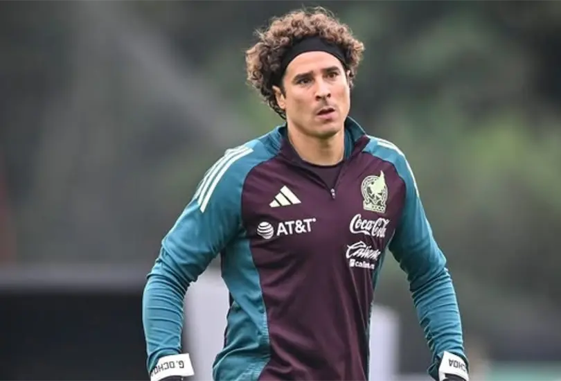 Guillermo Ochoa no fue convocado para el Final Four de la Nations League