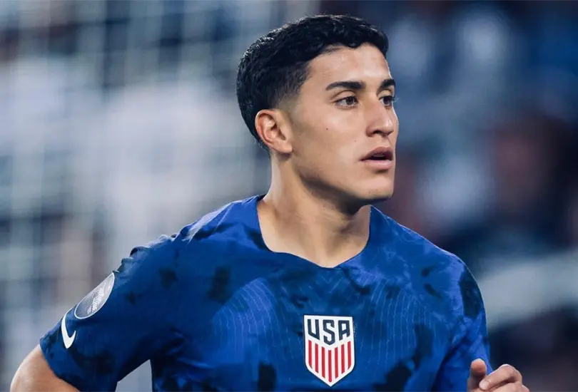 Alejandro Zendejas no jugar&aacute; con la Selecci&oacute;n de Estados Unidos en esta ocasi&oacute;n