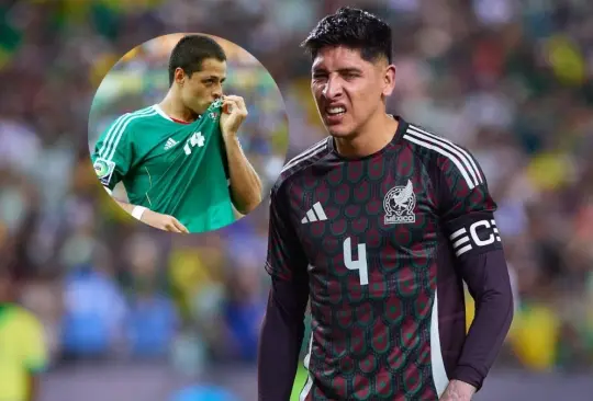 Chicharito Hernández no es de los mejores que han pasado por el Tri según Edson Álvarez