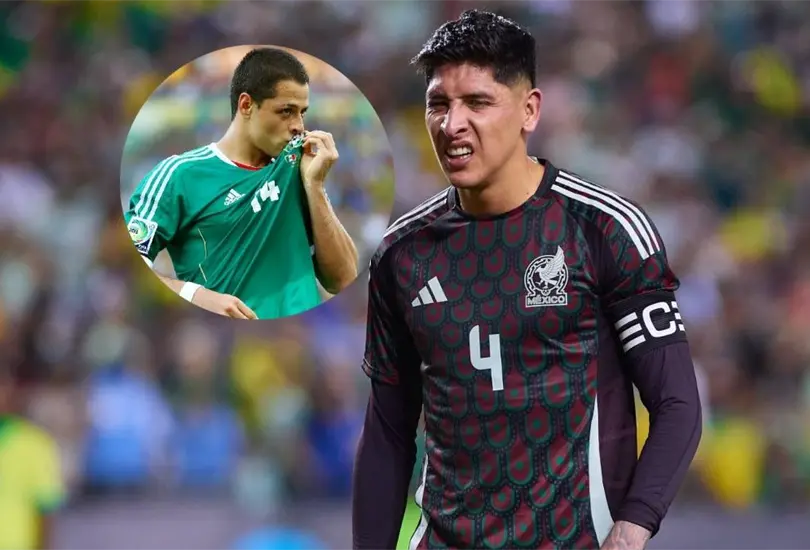 Chicharito Hernández no es de los mejores que han pasado por el Tri según Edson Álvarez Chicharito Hernández no es de los mejores que han pasado por el Tri según Edson Álvarez