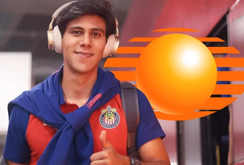 El futbolista no est&aacute; tranquilo con la situaci&oacute;n entre Chivas y Televisa