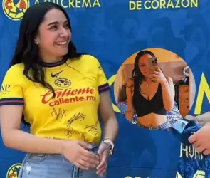 Revelan identidad de aficionada del América que convivió en el club