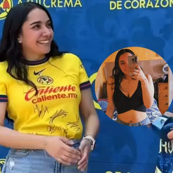 Revelan identidad de aficionada del América que convivió en el club