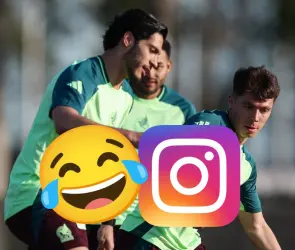 Afición se burla de la selección tras suspensión de su Instagram