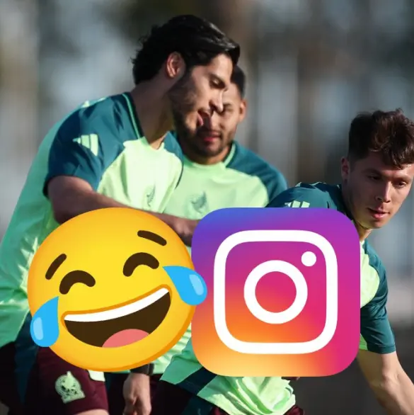 Afición se burla de la selección tras suspensión de su Instagram