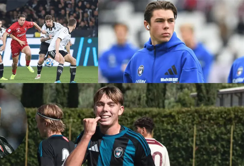 Aunque ha decidido jugar para la Rep&uacute;blica Checa en la sub-18, todav&iacute;a podr&iacute;a representar a Italia en la categor&iacute;a absoluta