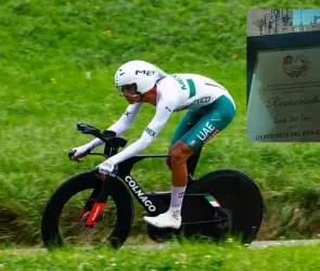 Isaac del Toro, el ciclista mexicano que brilla a nivel mundial