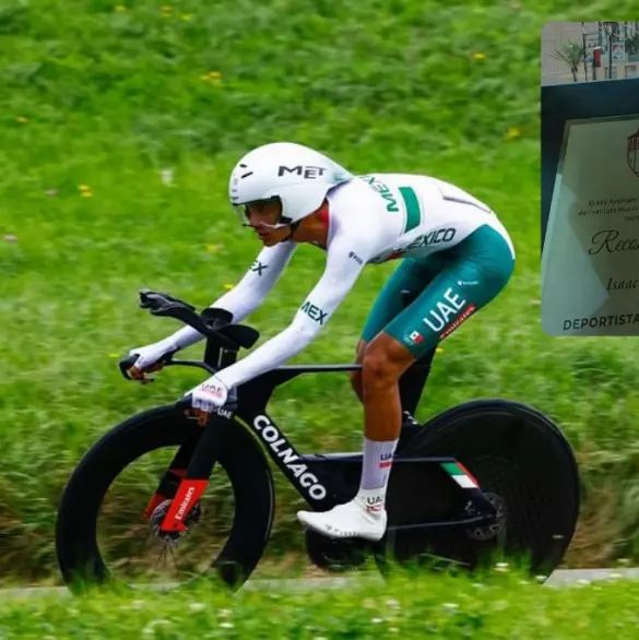 Isaac del Toro, el ciclista mexicano que brilla a nivel mundial