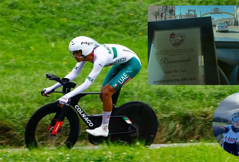 Antes de centrarse en el ciclismo de ruta, Del Toro particip&oacute; en competencias de ciclismo de monta&ntilde;a