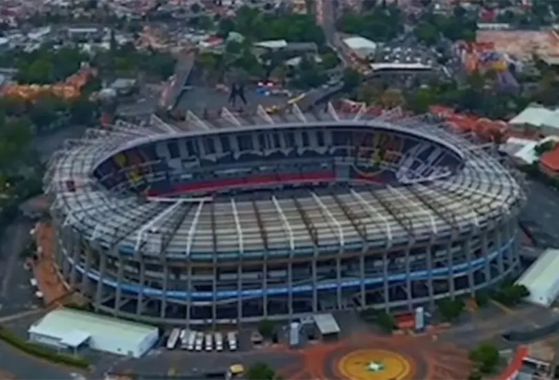 El Estadio Banorte deberá recibir otro nombre para el Mundial de 2026 El Estadio Banorte deberá recibir otro nombre para el Mundial de 2026