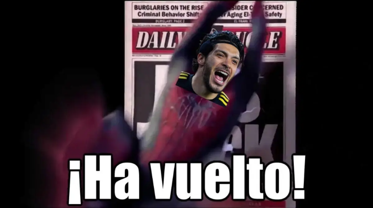 Raúl Jiménez guió el triunfo de México sobre Canadá en la Nations League