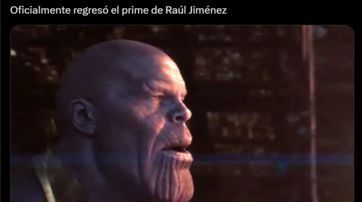 El delantero mexicano sigue retomando nivel y nuevamente ha entrado en su prime