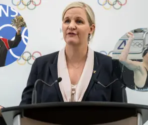 Ella es Kirsty Coventry, la primera presidenta del COI
