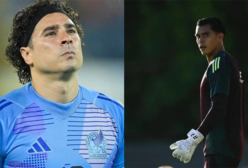 Tala Rangel habló sobre la ausencia de Guillermo Ochoa Tala Rangel habló sobre la ausencia de Guillermo Ochoa