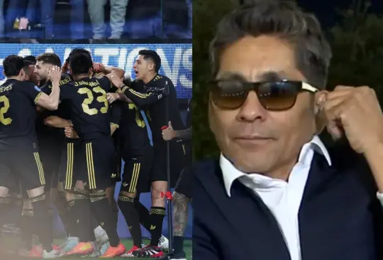 Jorge Campos se robó las cámaras de otra televisora