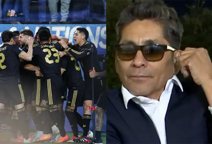 Jorge Campos se rob&oacute; las c&aacute;maras de otra televisora