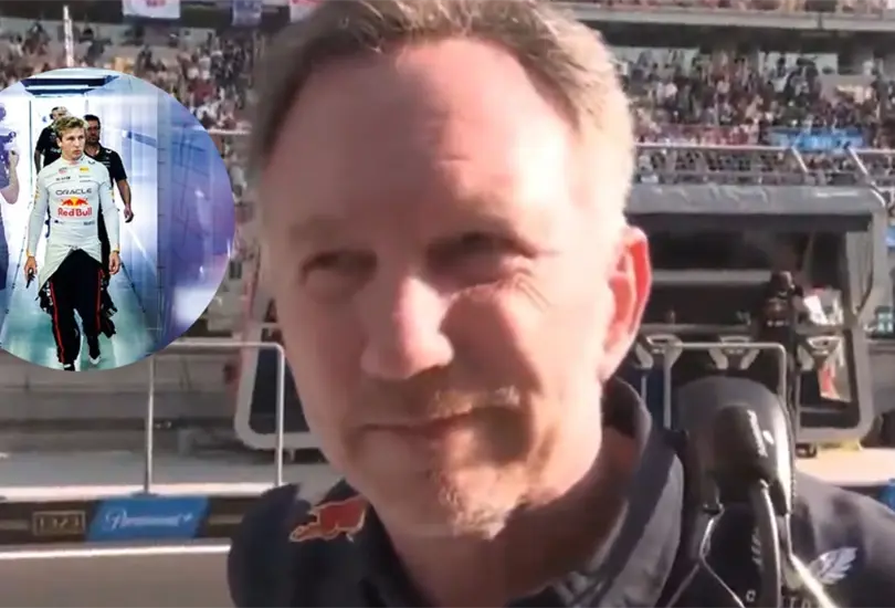 Horner recibi&oacute; una fuerte cr&iacute;tica por el bajo desempe&ntilde;o de Liam Lawson