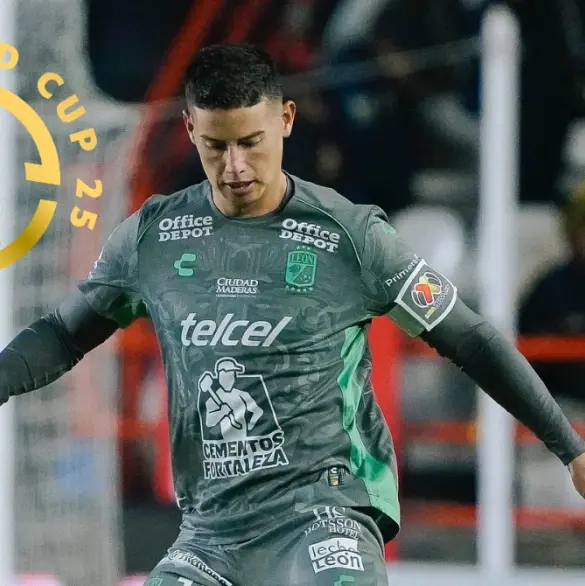 La razón por la que James Rodríguez no podría irse al Pachuca