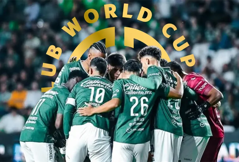 Le&oacute;n qued&oacute; fuera del Mundial de Clubes y hay un culpable