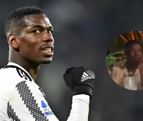 Paul Pogba es captado junto a influencer mexicana (VIDEO)