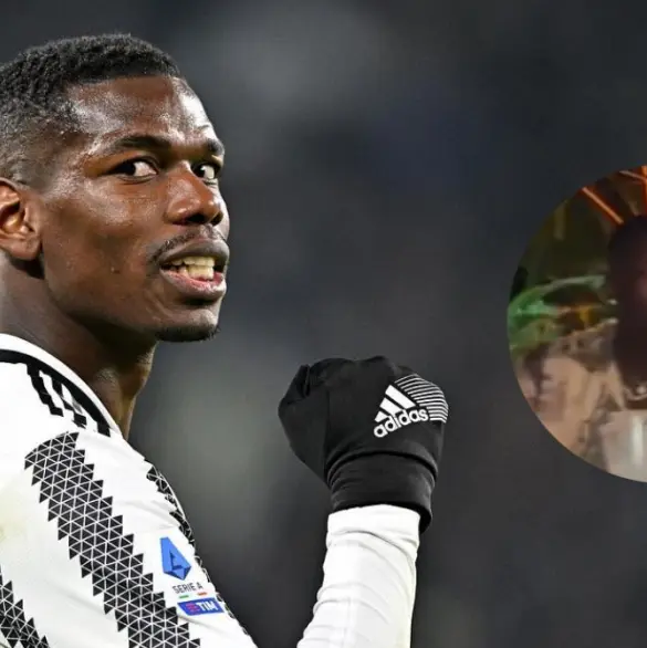 Paul Pogba es captado junto a influencer mexicana (VIDEO)