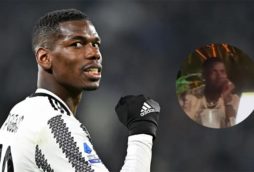 El futbolista franc&eacute;s tuvo una cena con una popular influencer mexicana