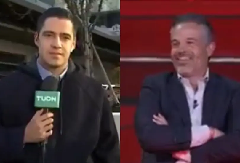 Andr&eacute;s Vaca no pudo responderle a Rafa Puente Jr.